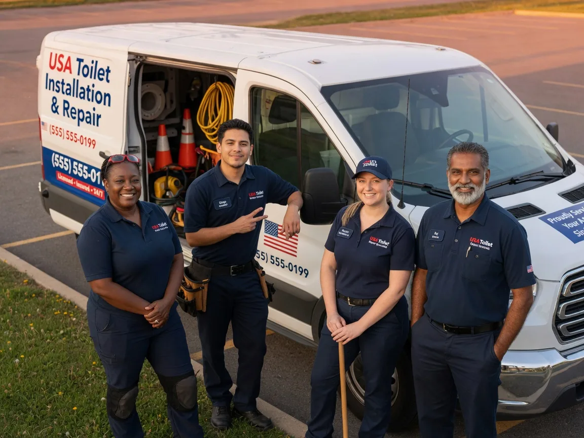 Toilet Installation company in Fisher, WV
